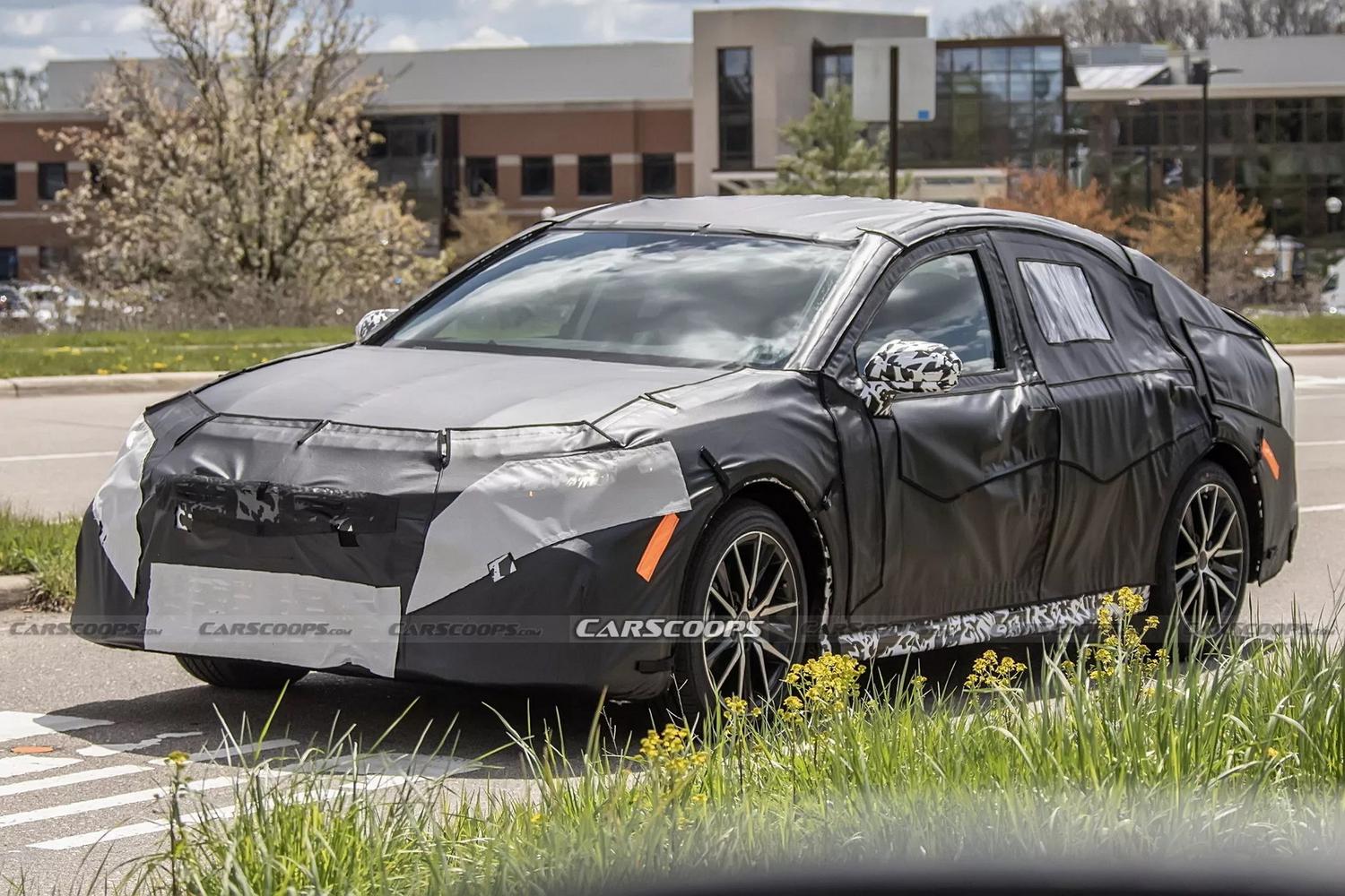 Toyota готовит принципиально новую Camry: опубликованы первые доказательства радикальных изменений