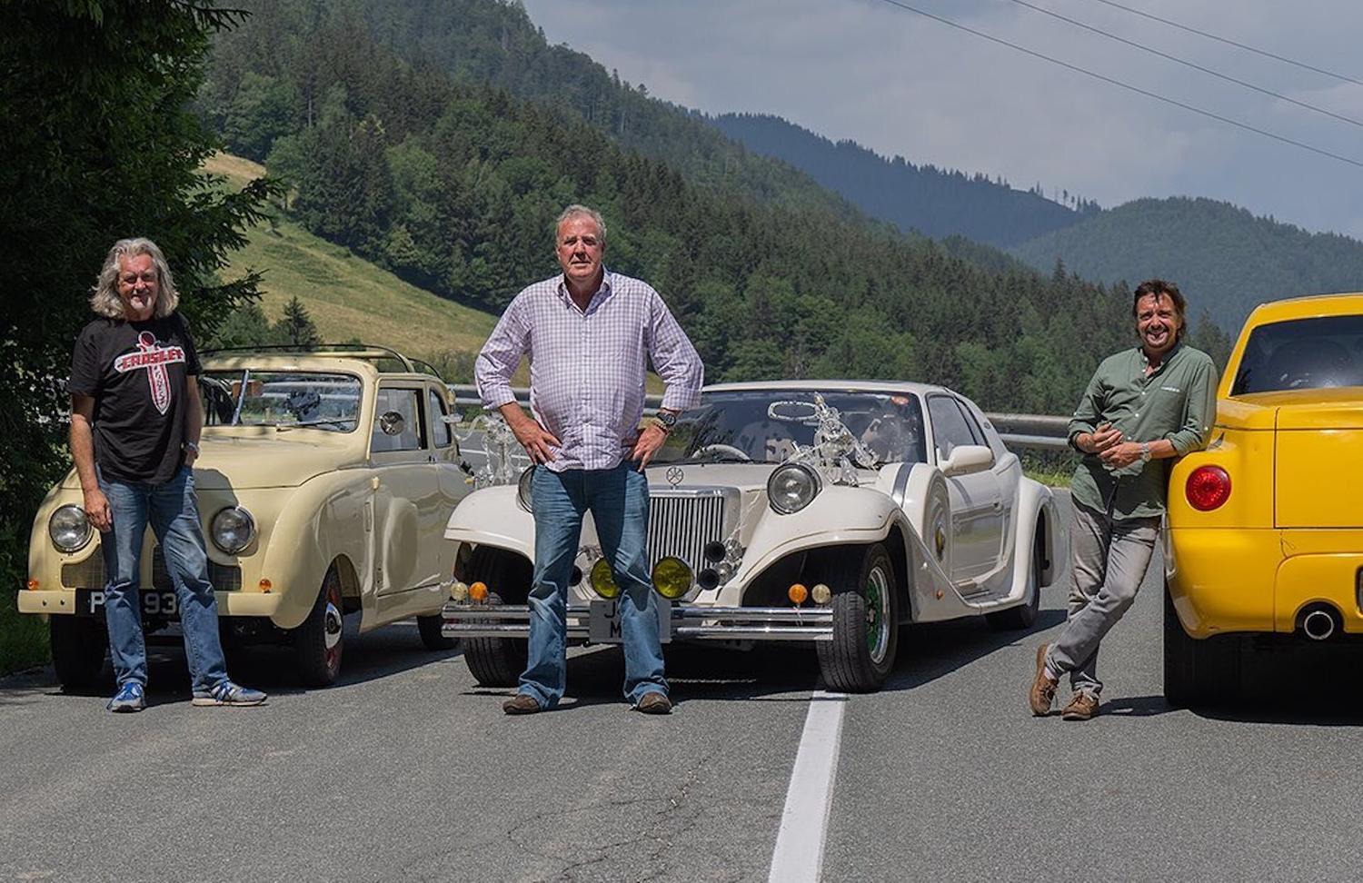 The Grand Tour анонсировал новое путешествие по Европе — Motor