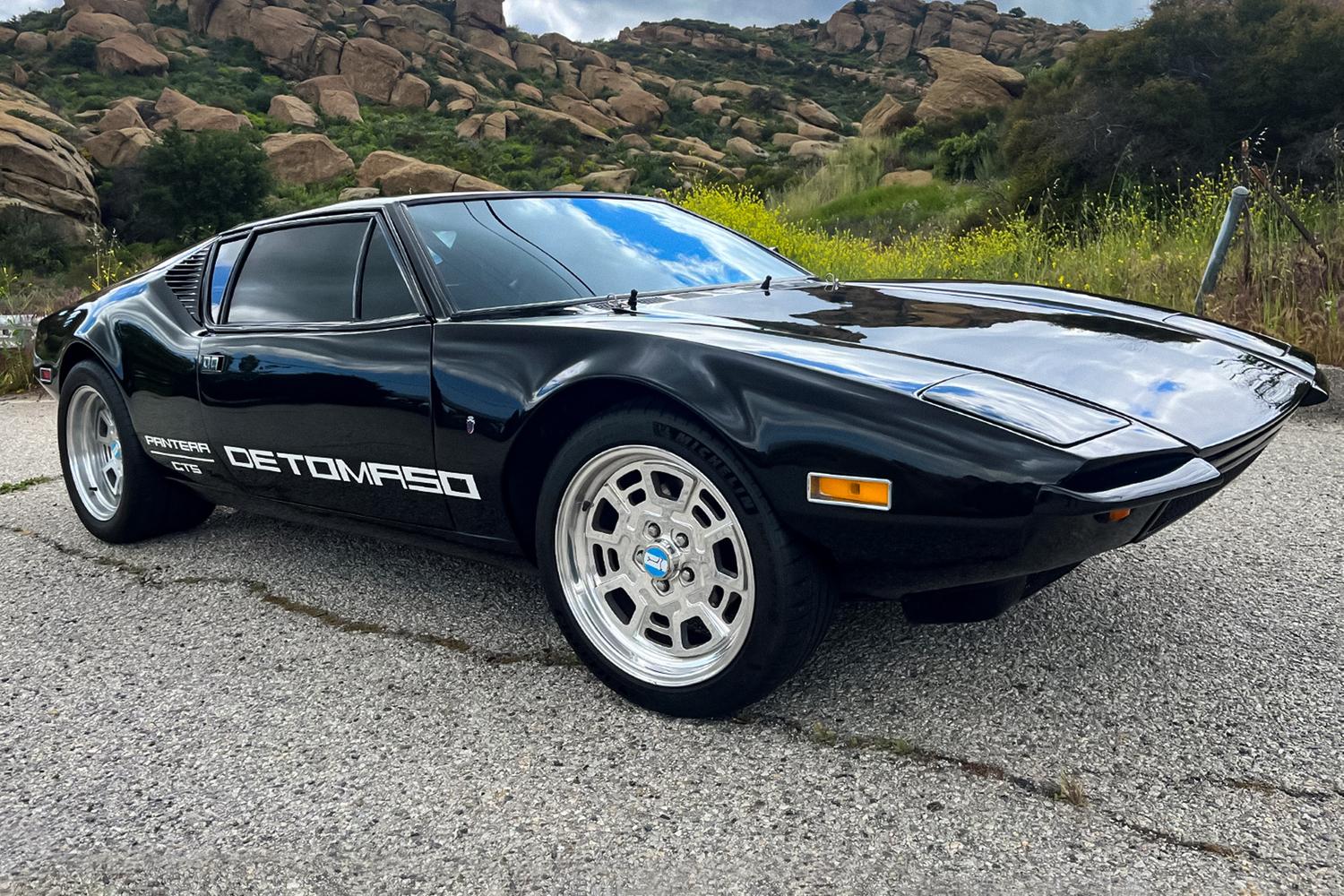 С молотка пустят редкий суперкар De Tomaso Pantera из «Форсажа» — Motor