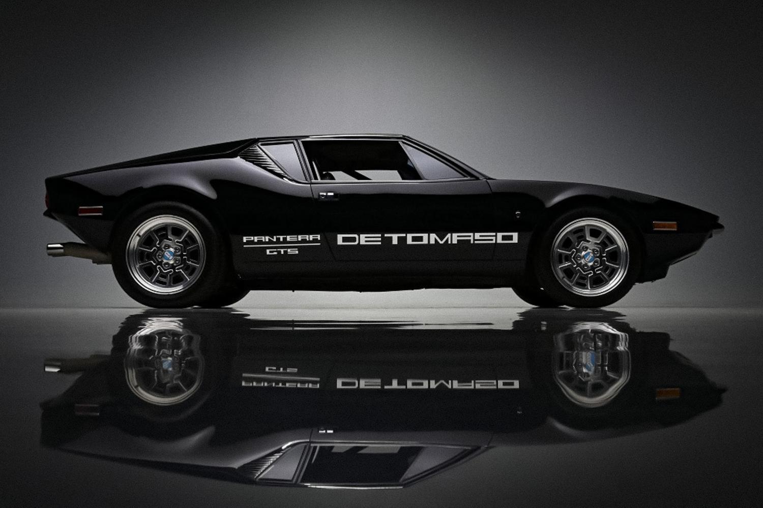 С молотка пустят редкий суперкар De Tomaso Pantera из «Форсажа» — Motor