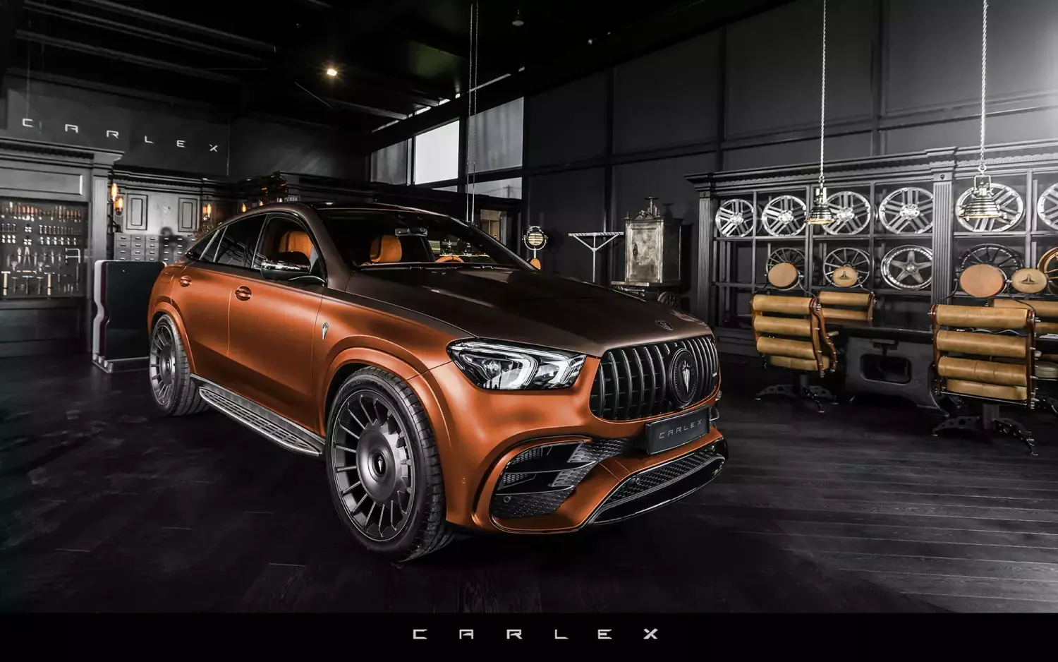 Мерседес GLE COUPE 2023