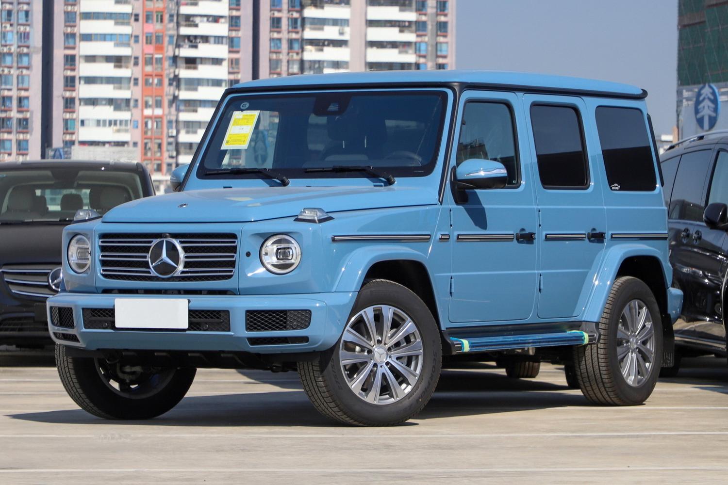 Mercedes-Benz вернет в гамму малолитражный 2,0-литровый G-Class — Motor