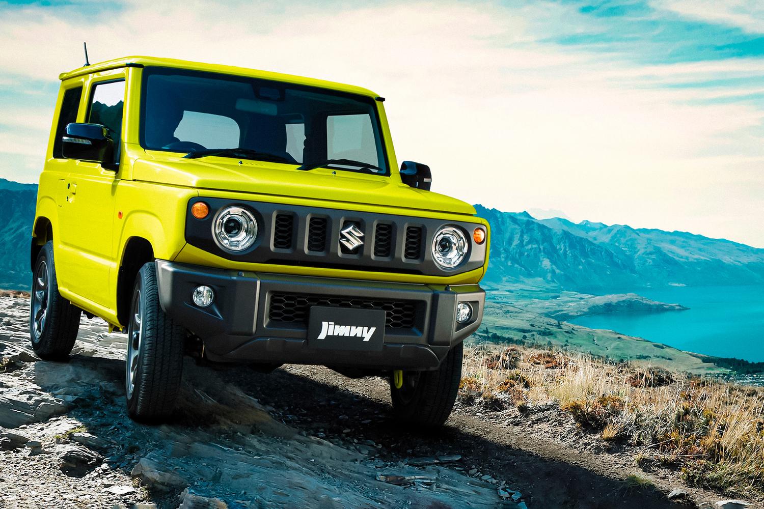 В Россию привезли партию внедорожников Suzuki Jimny — Motor