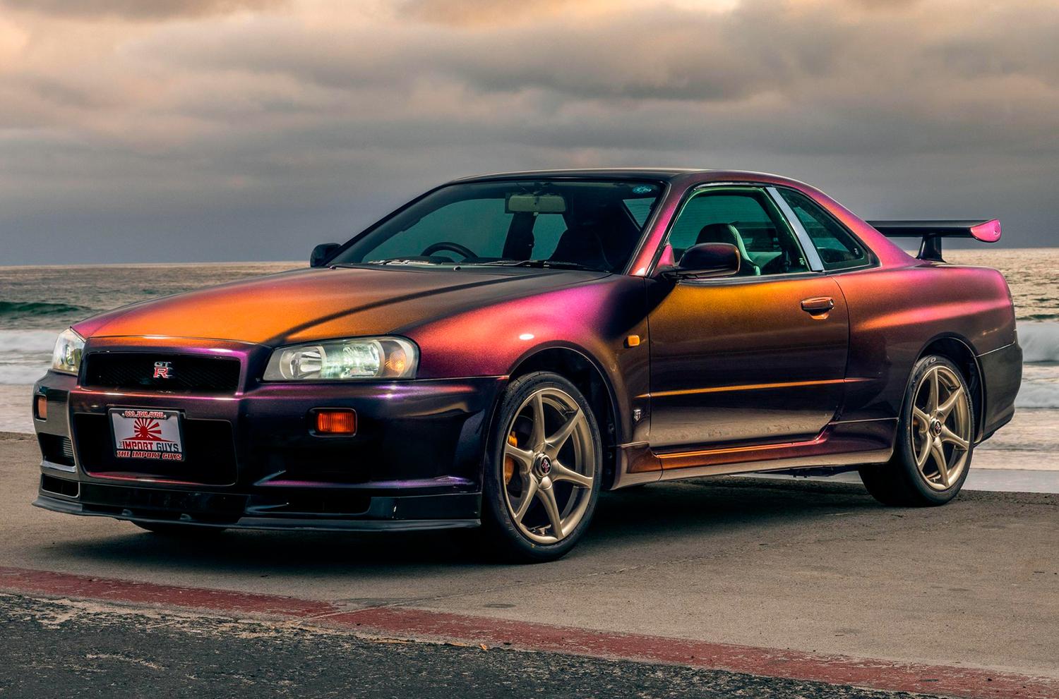 На торги выставили один из 280 редчайших Nissan Skyline GT-R — Motor