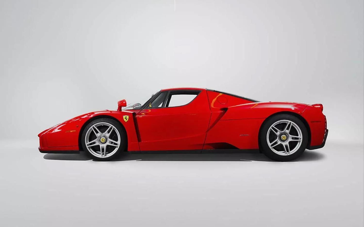   Ferrari Enzo     Motor