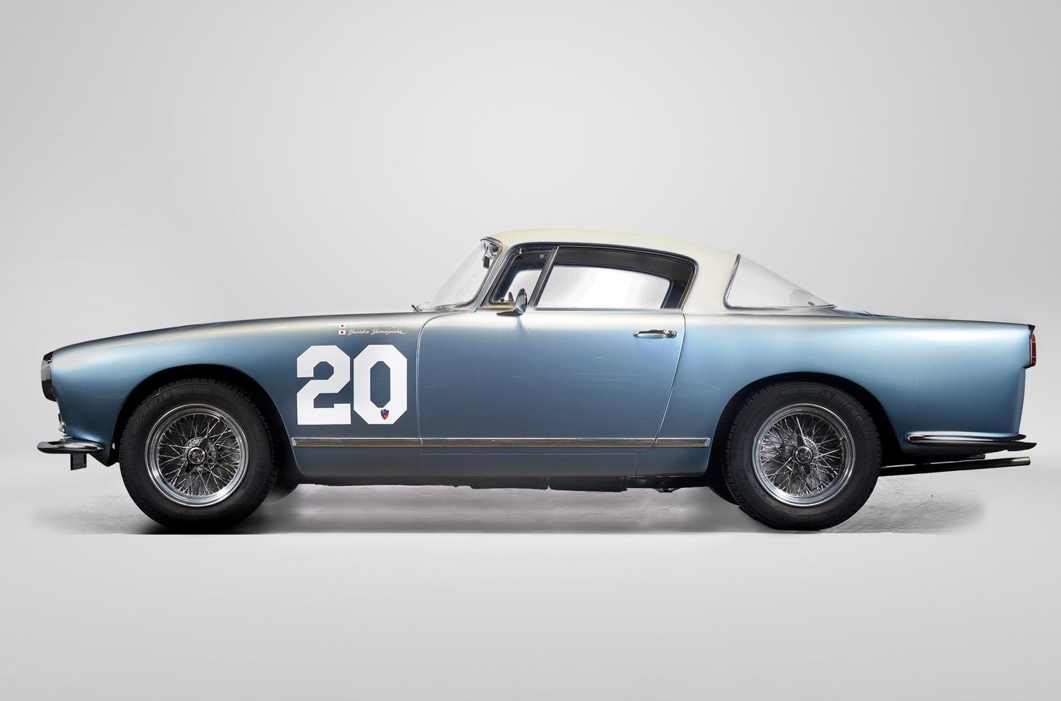 Один из 14-ти: редкий Ferrari 250 GT с низкой крышей выставят на торги —  Motor