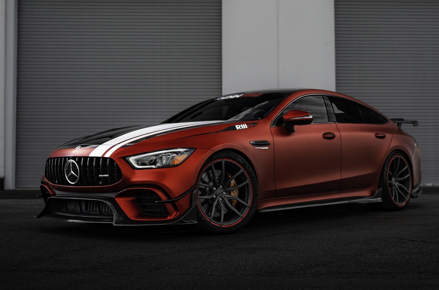 Самый дикий Mercedes-AMG GT 63: больше 1200 л.с. и 2,44 секунды до 97 км/ч  — Motor