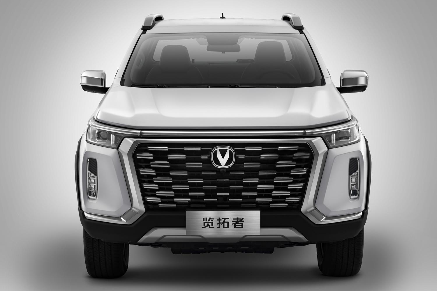 Рамный пикап Changan Hunter Plus: когда стартуют продажи — Motor