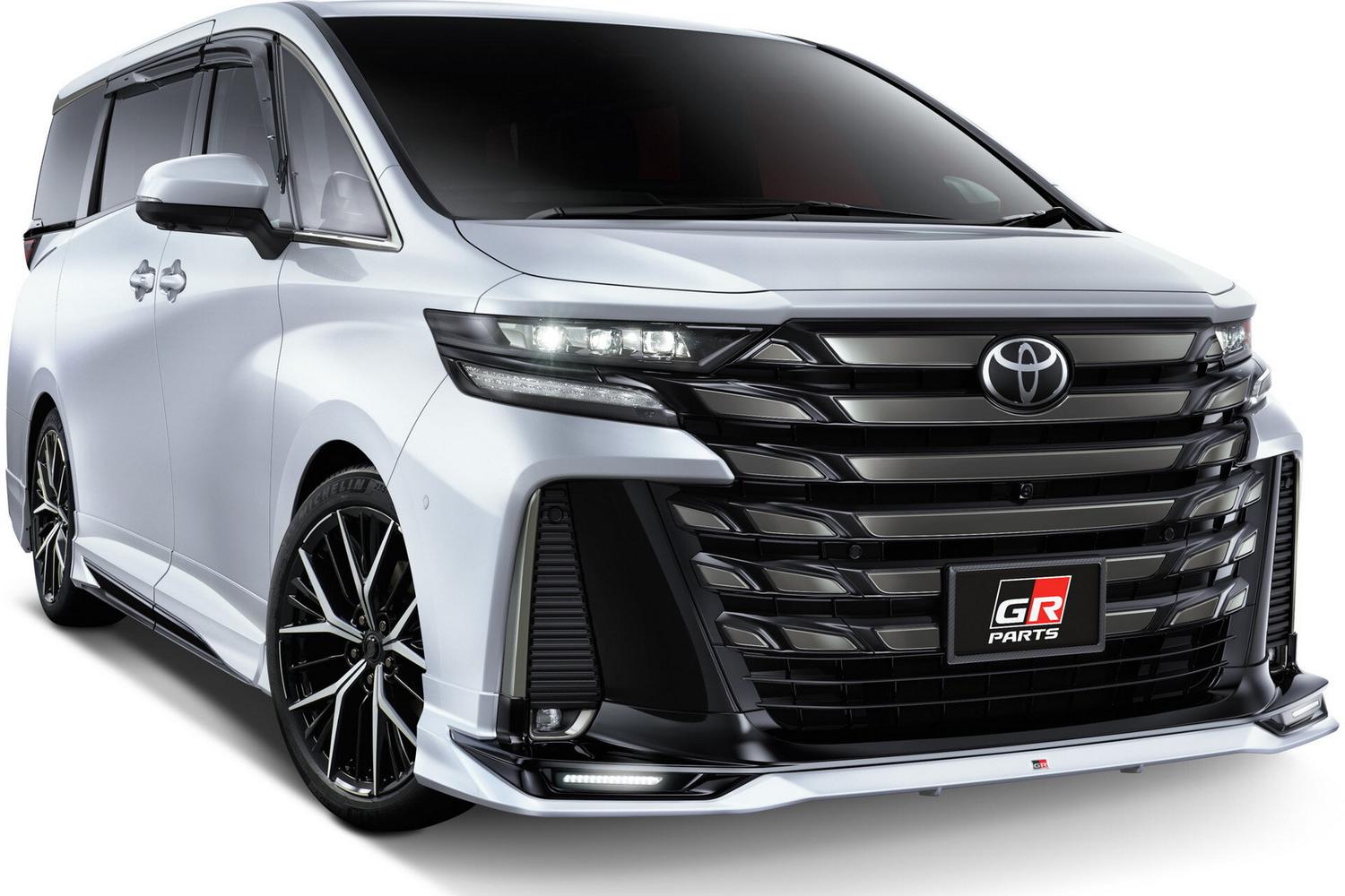 Для новой Toyota Alphard разработали первый тюнинг-кит — Motor