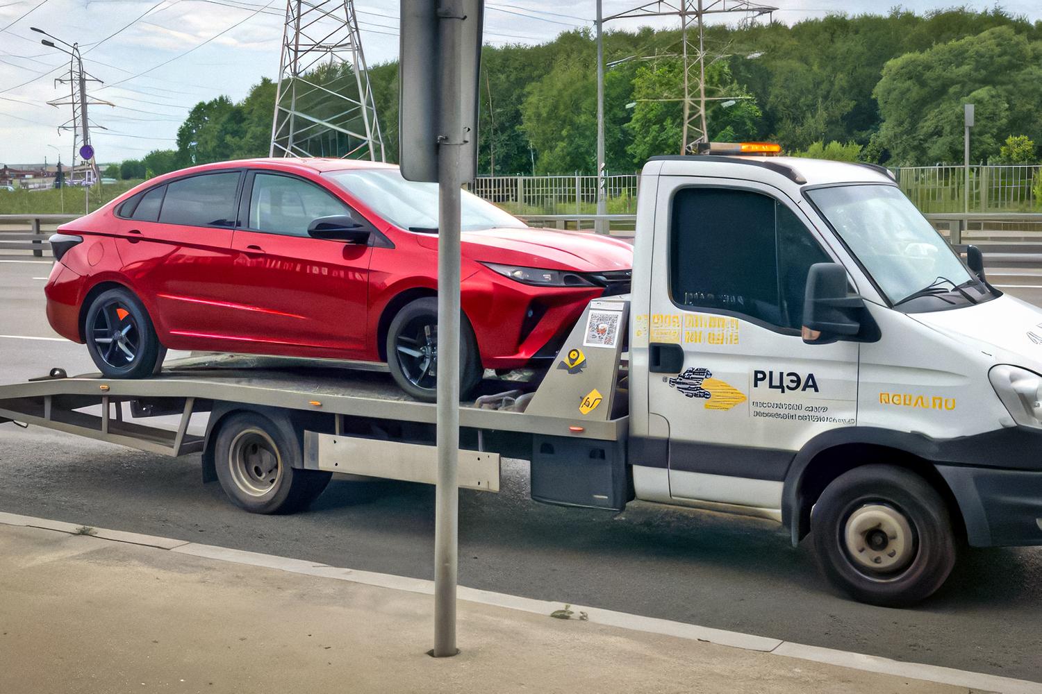 До России добрался «заряженный» седан Omoda S5 GT — Motor