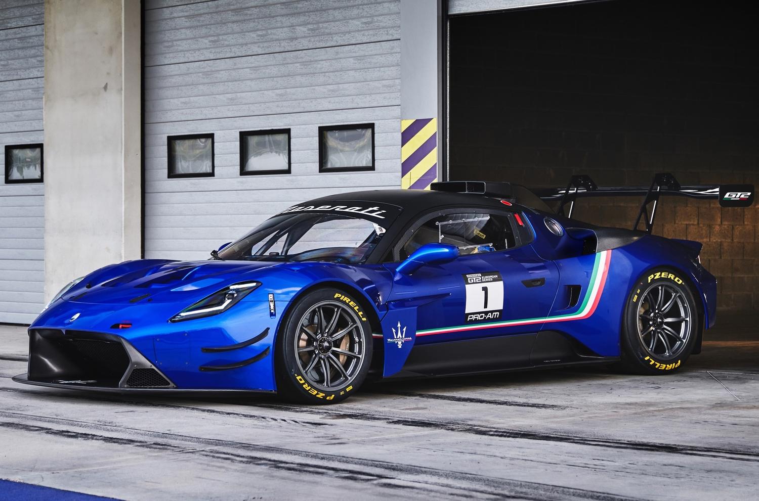 Maserati MC20 превратился в гоночный автомобиль класса GT2 — Motor