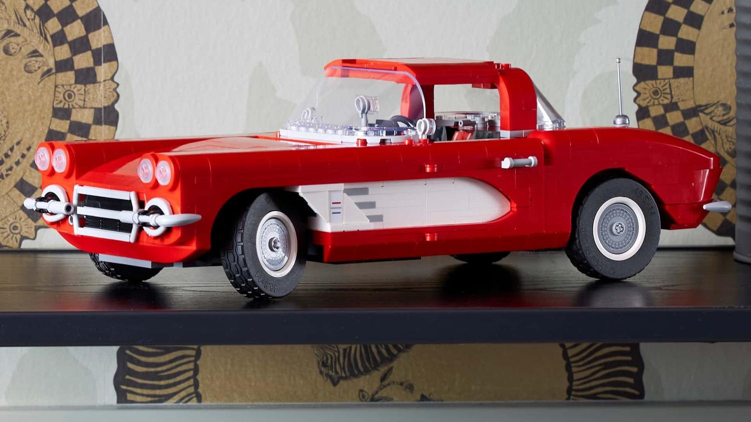 Chevrolet Corvette Lego Motor