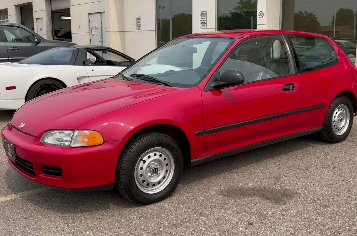 Хонда Civic 1992 хэтчбек
