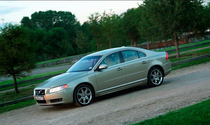 Вольво S80 2007