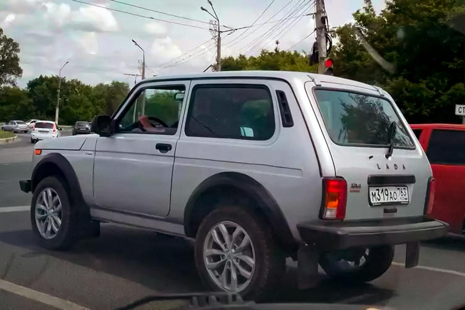 Спортивную Lada Niva сфотографировали на дорогах — Motor