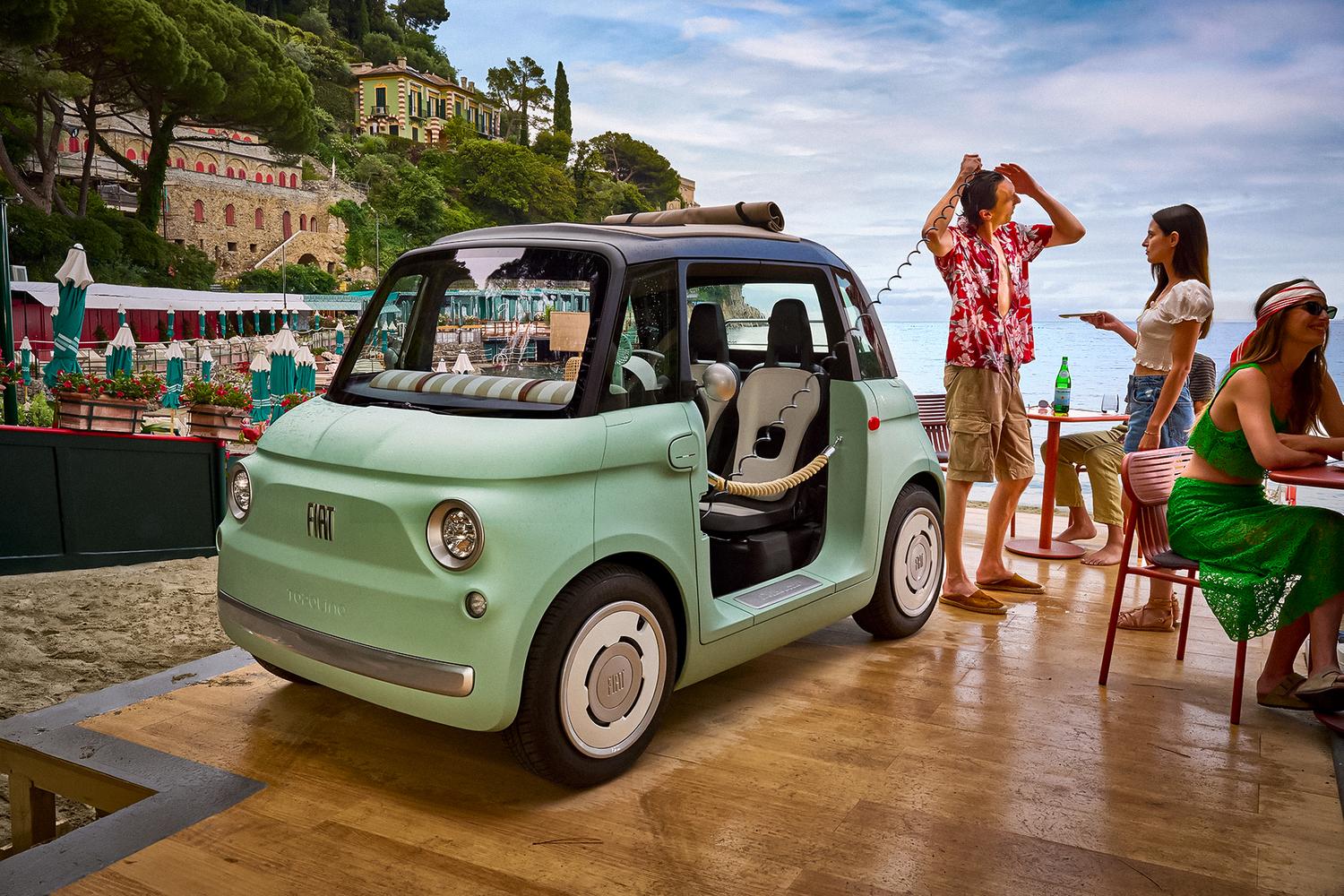 Fiat Topolino Motor