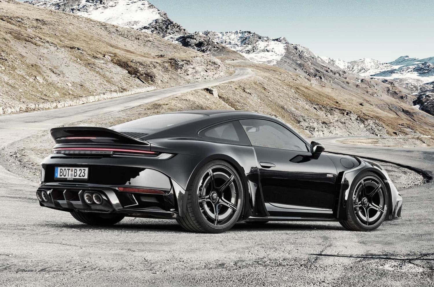 Porsche 911 brabus 900