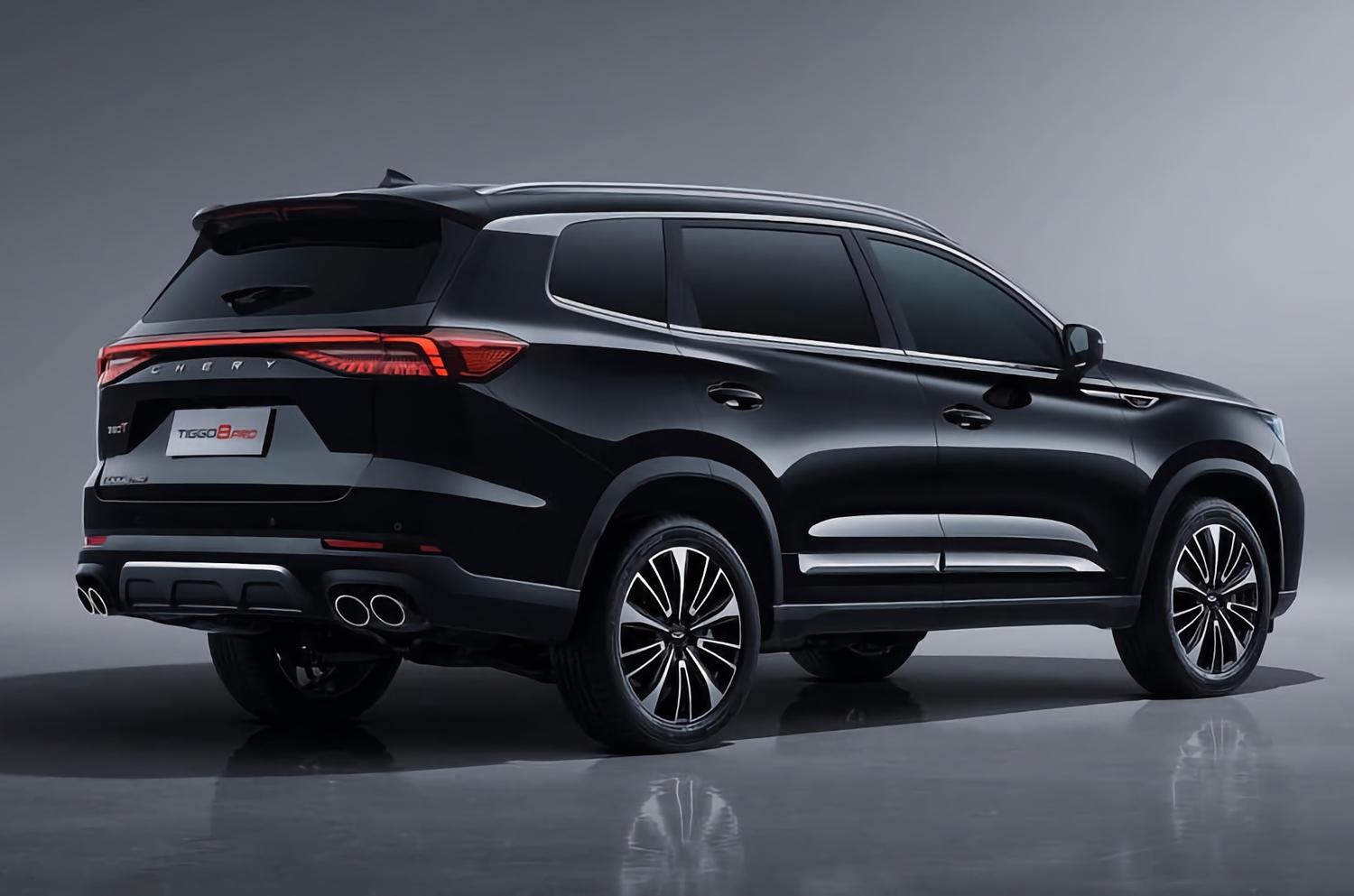 Chery   Tiggo 8 Pro Max       Motor