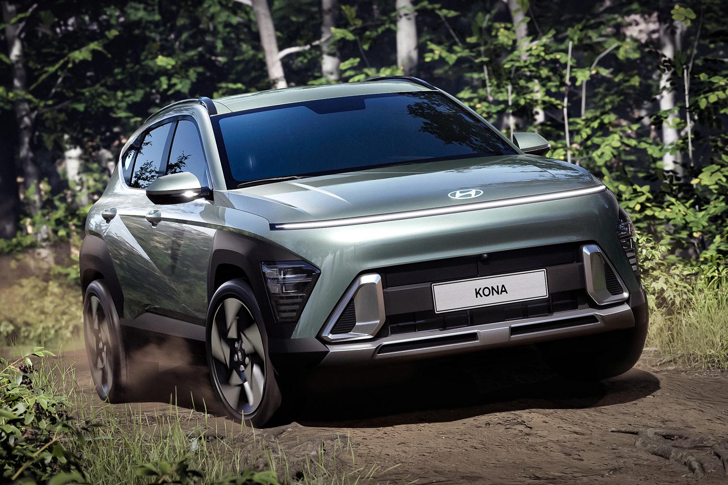 В Россию привезли новый кроссовер Hyundai Kona за 3 миллиона рублей — Motor