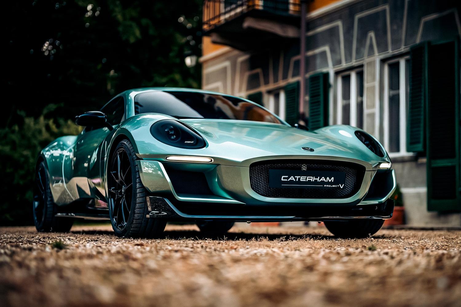 4,5 секунды до «сотни» и 400 км без подзарядки: рассекречен Caterham  Project V — Motor