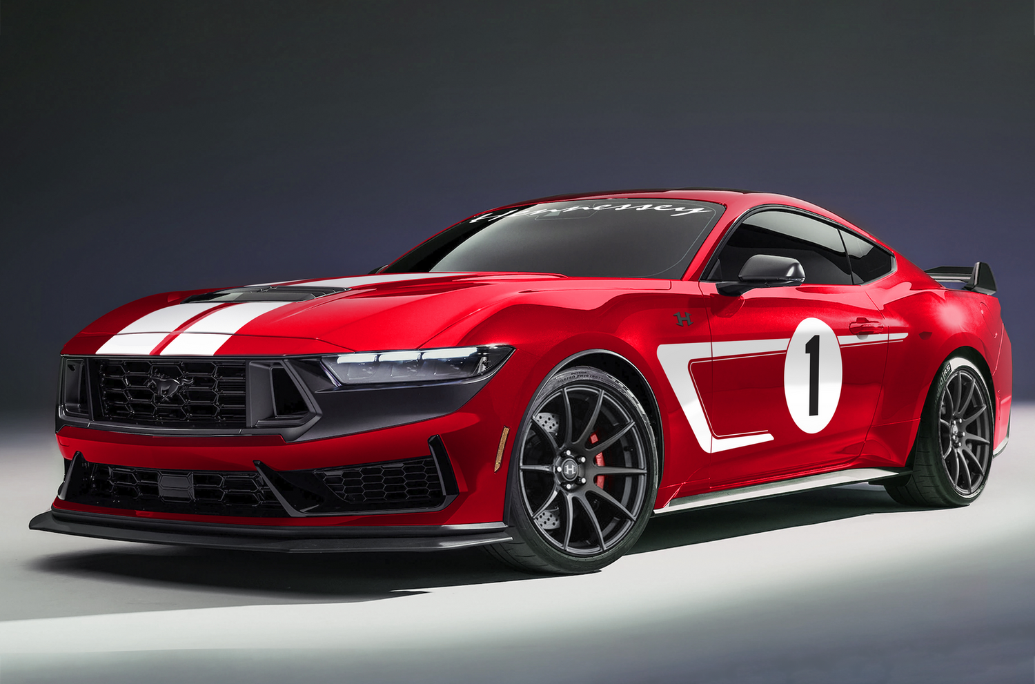 Hennessey довела мощность нового Ford Mustang до 860 лошадиных сил — Motor