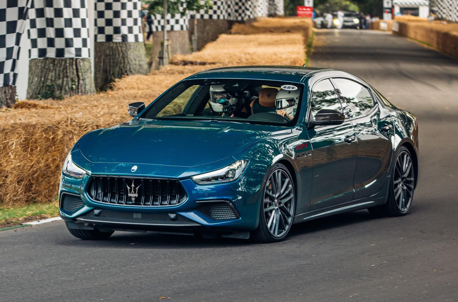 Maserati построила самый быстрый в мире седан — Motor