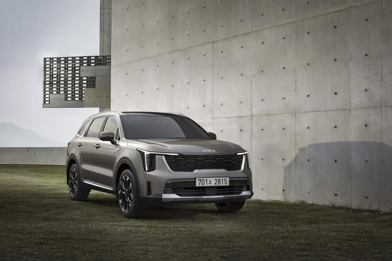 Киа Соренто Салон 2023