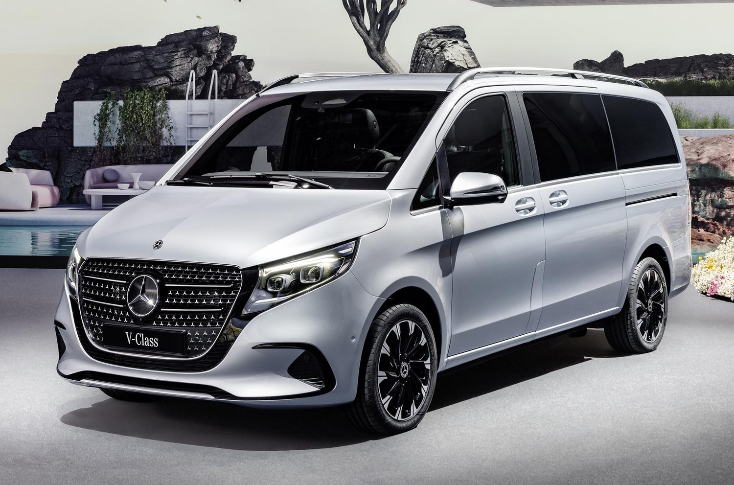 Mercedes-Benz обновила вэны V-Class и Vito — Motor