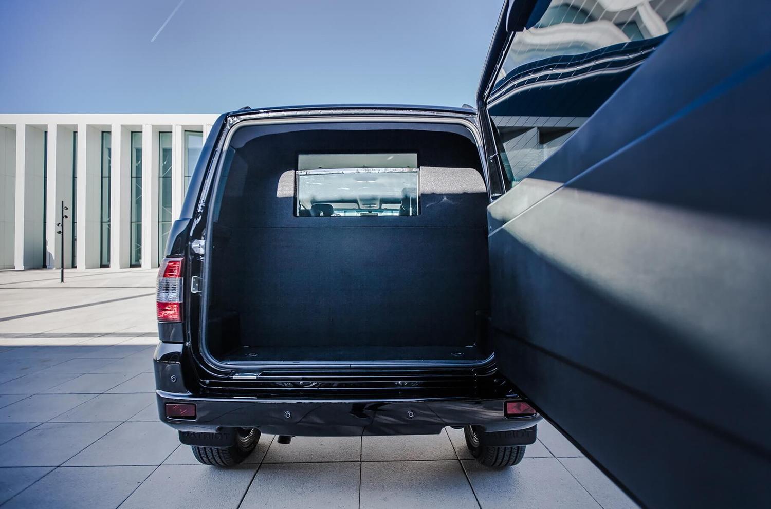 Уаз Патриот V8