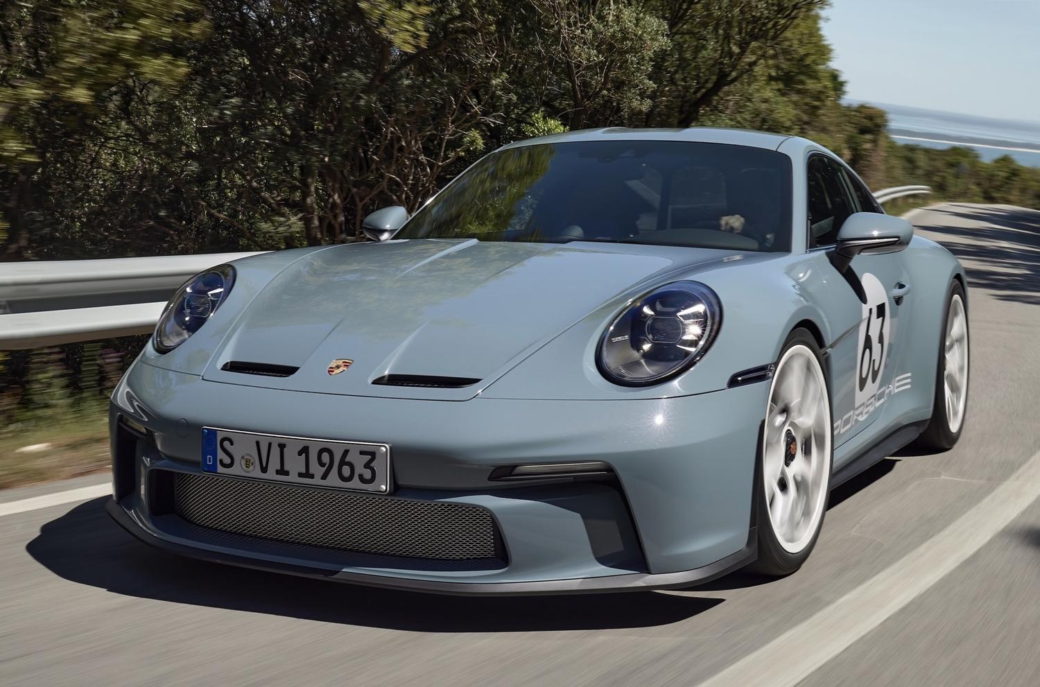 Представлен суперлегкий Porsche 911 S/T с двигателем от 911 GT3 RS — Motor