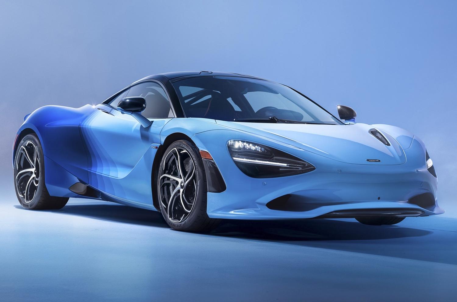 Для McLaren 750S создали необычную цветовую схему — Motor