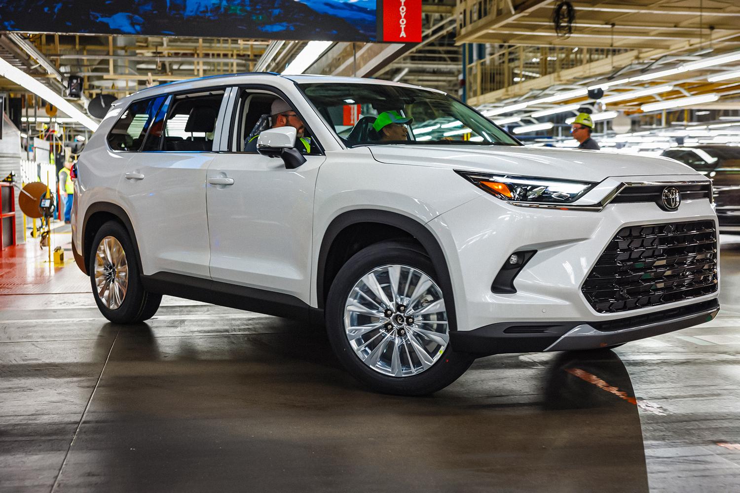 Toyota Highlander 2023