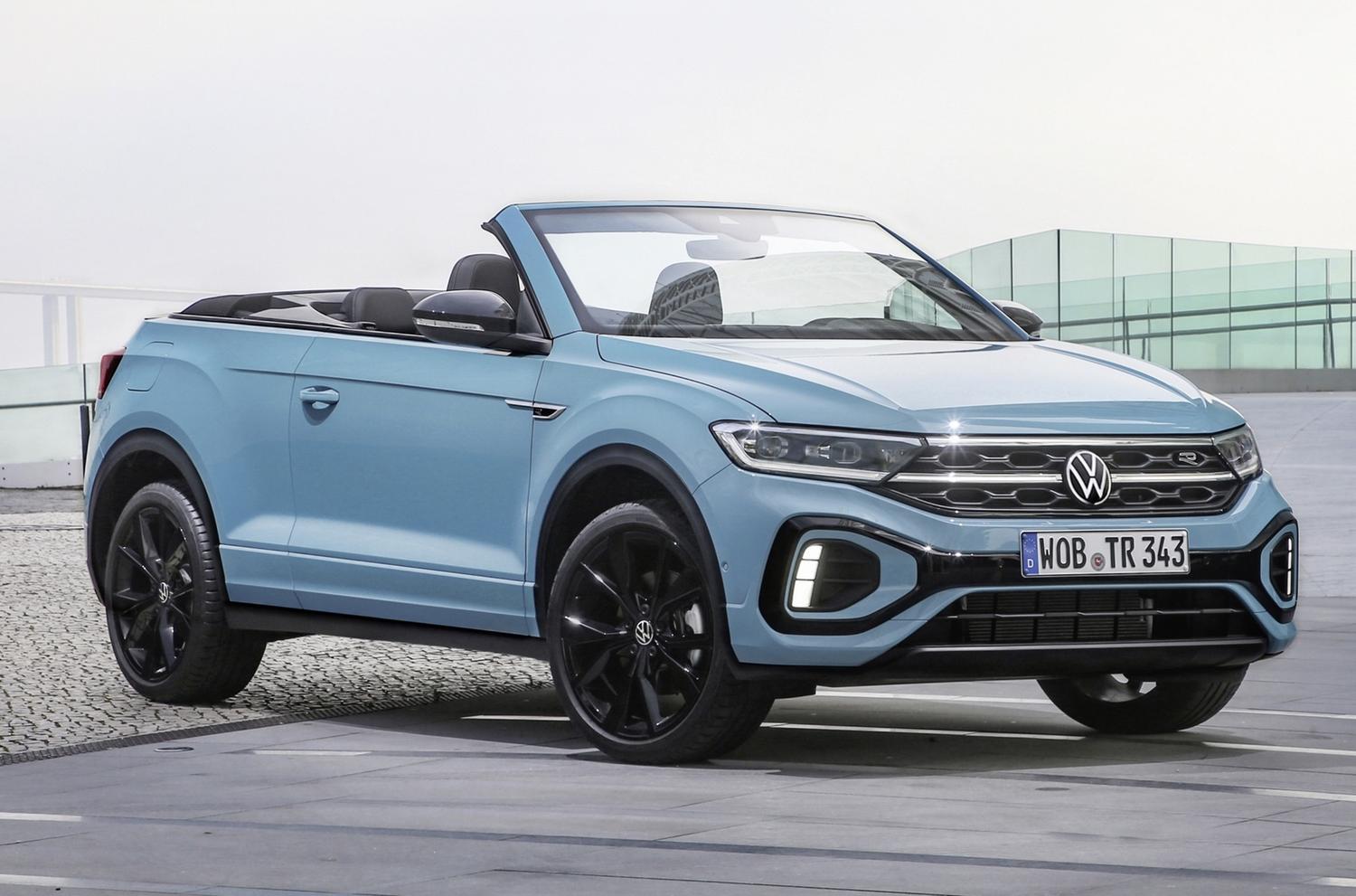 Кроссовер Volkswagen T-Roc неожиданно стал любимым кабриолетом европейцев —  Motor