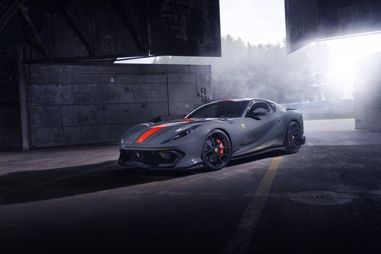 Ferrari 812 Competizione получила позолоченную выхлопную систему — Motor