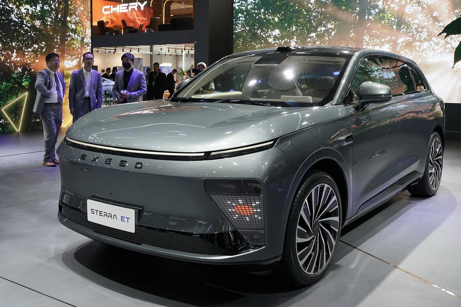 Представлен кроссовер Exeed Exlantix ET, который ждут в России — Motor