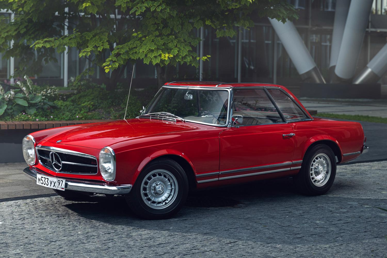 60 лет родстеру SL (W113), который стал эталоном спортивного Mercedes-Benz  — Читальный зал — Motor