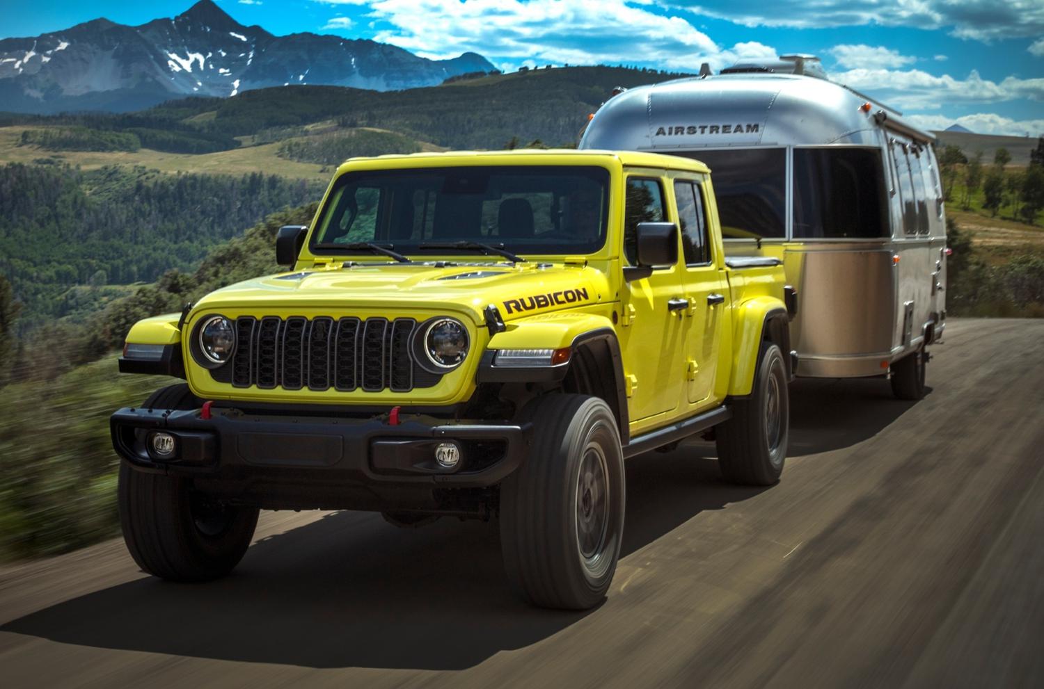 Представлен обновленный Jeep Gladiator — Motor