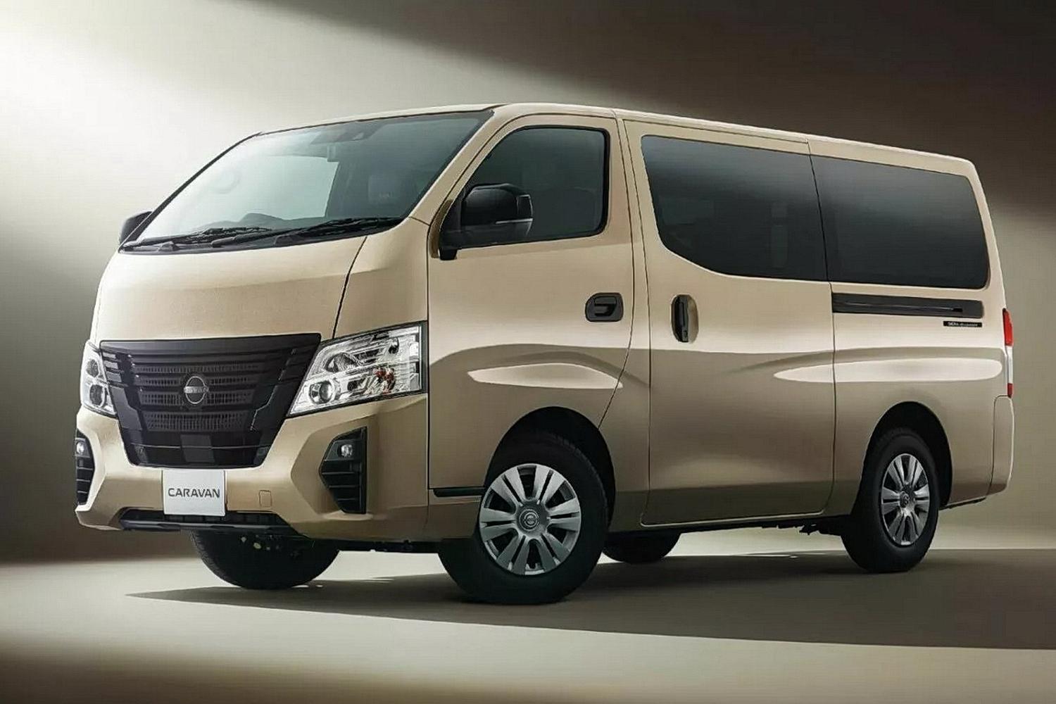 Nissan отметил 50-летний юбилей Caravan выпуском спецверсии — Motor