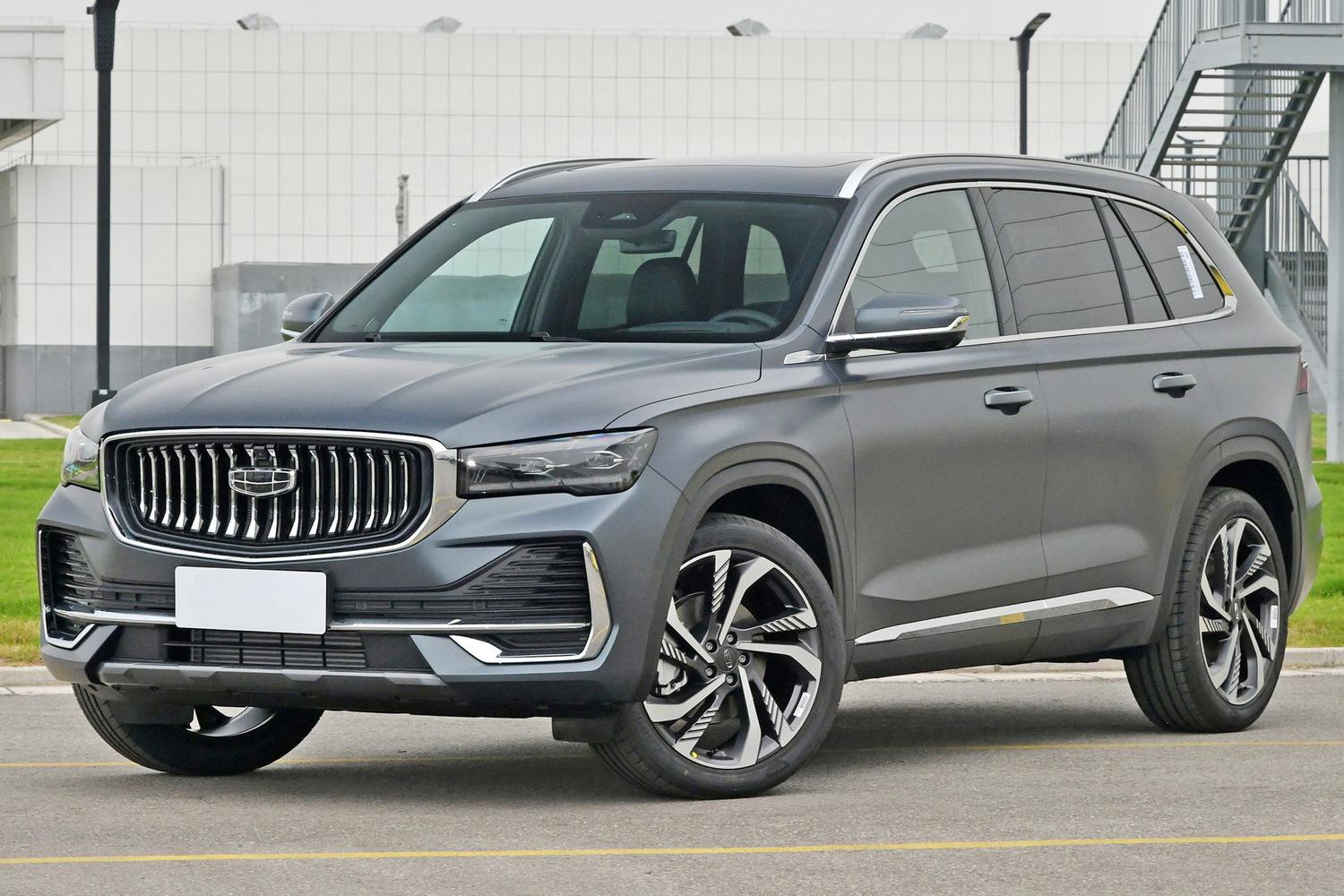 GEELY MONJARO 2025Г