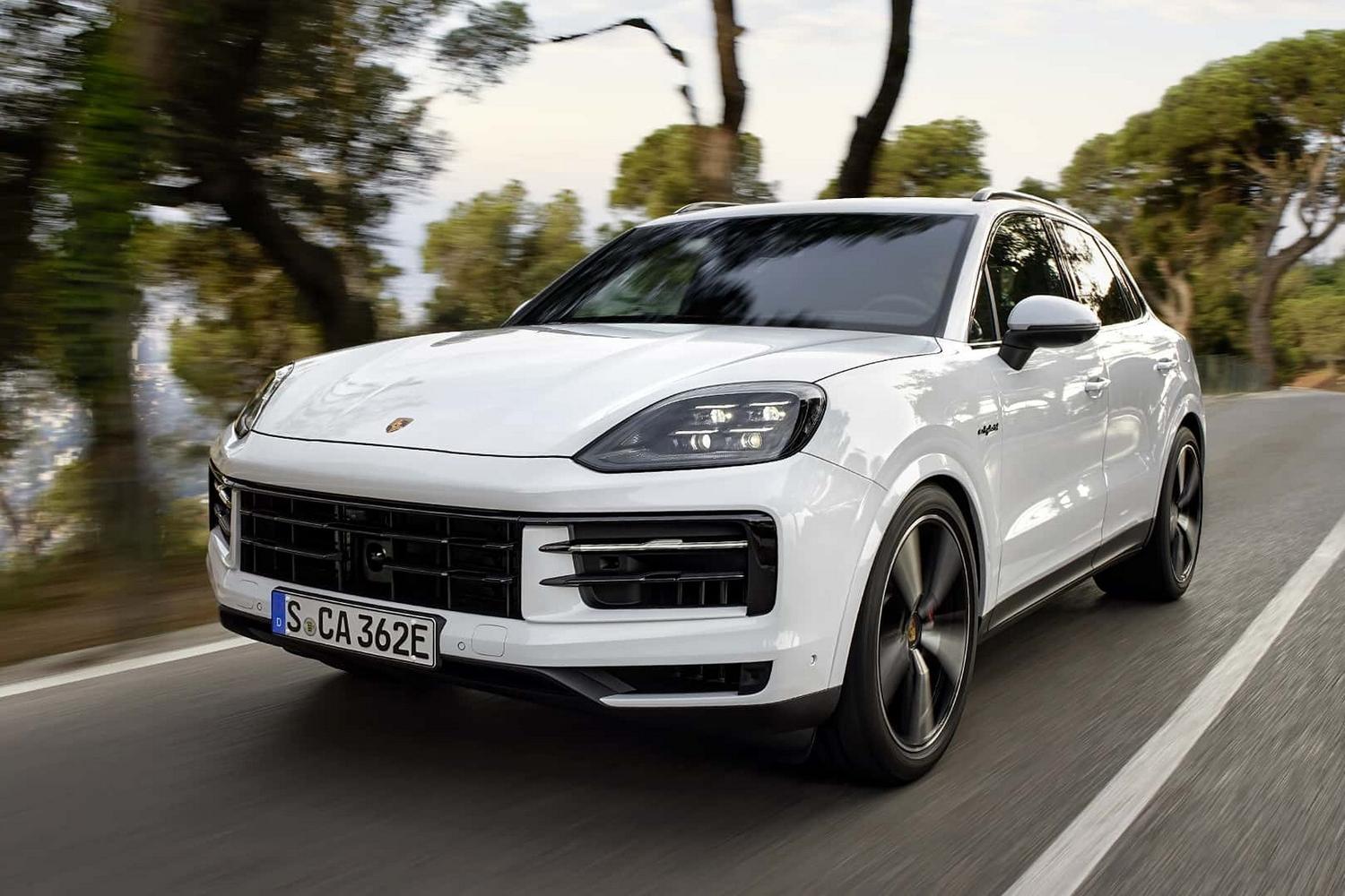 У обновленного Porsche Cayenne появился новый двигатель — Motor