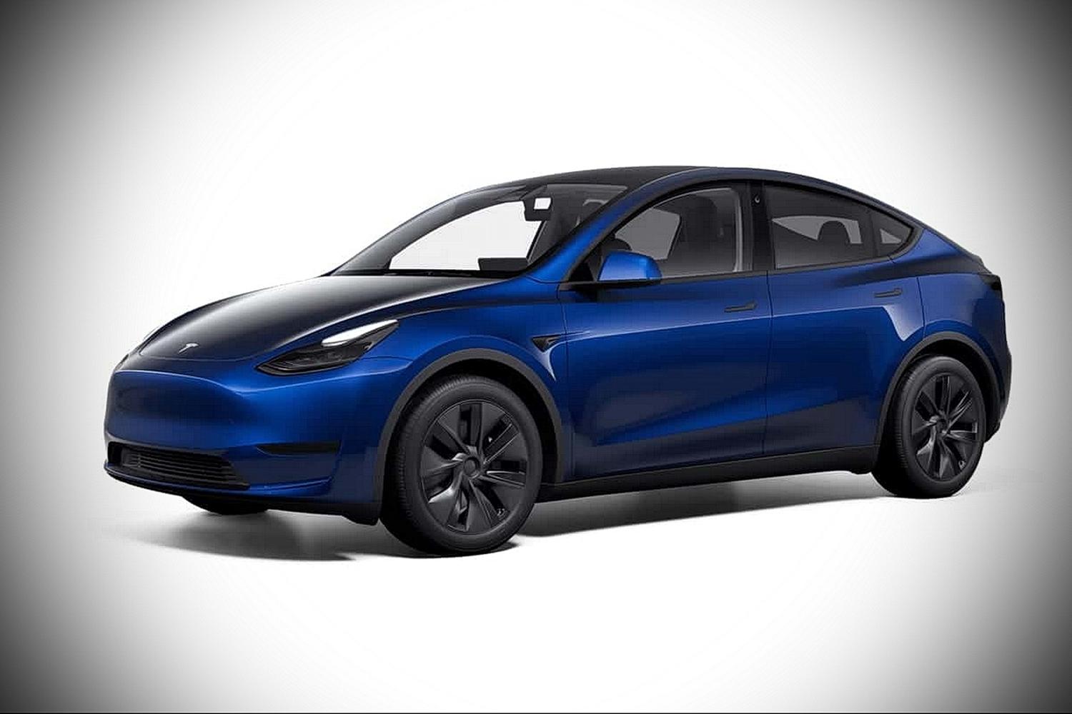  Tesla Model Y      Motor
