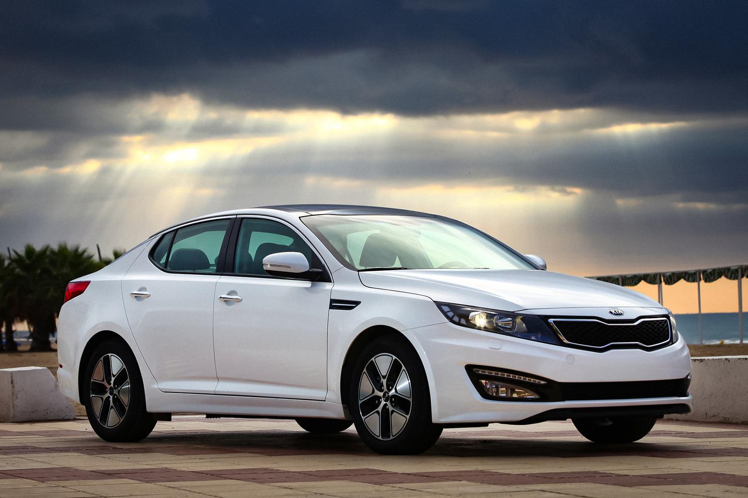 Kia Optima TF 2013