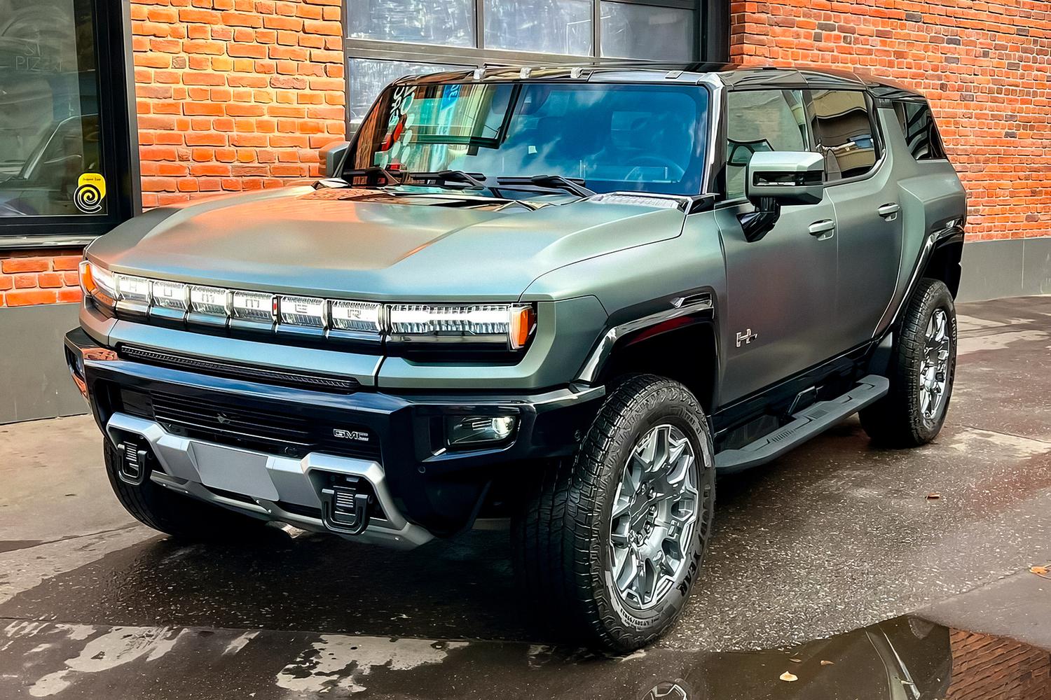 В России появились в продаже электрические GMC Hummer EV — Motor