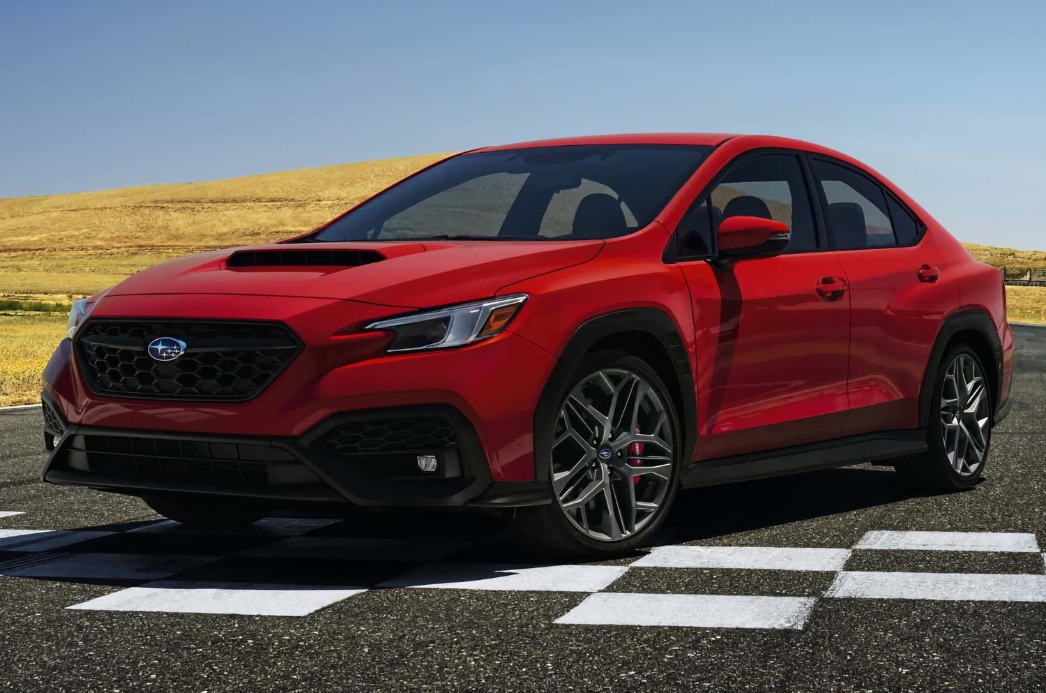 Subaru представила «драйверский» WRX TR — Motor
