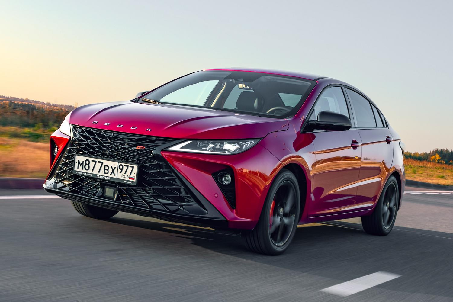 OMODA S5 Турбо