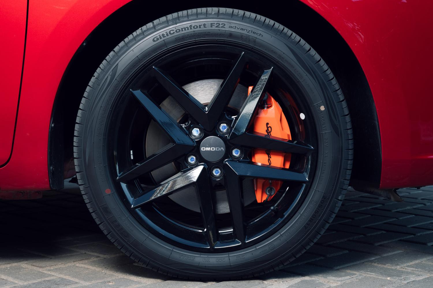OMODA S5 Колодки перед