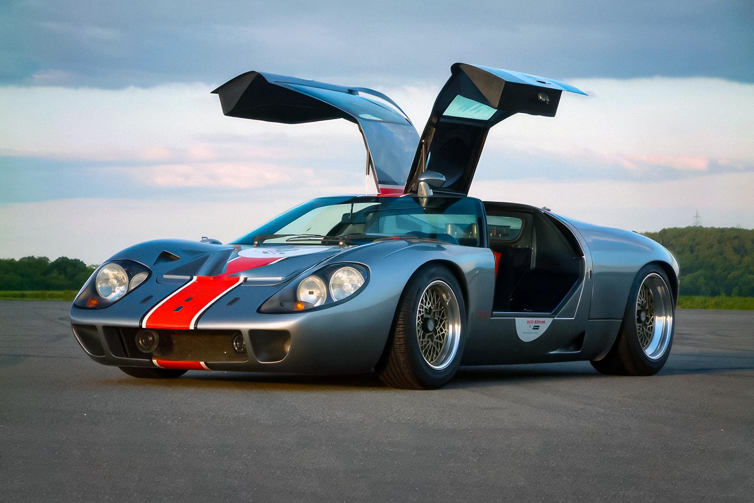 Isdera. Cамый легкий автомобиль в мире.