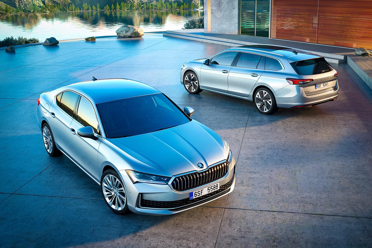 Представлен Skoda Superb нового поколения — Motor