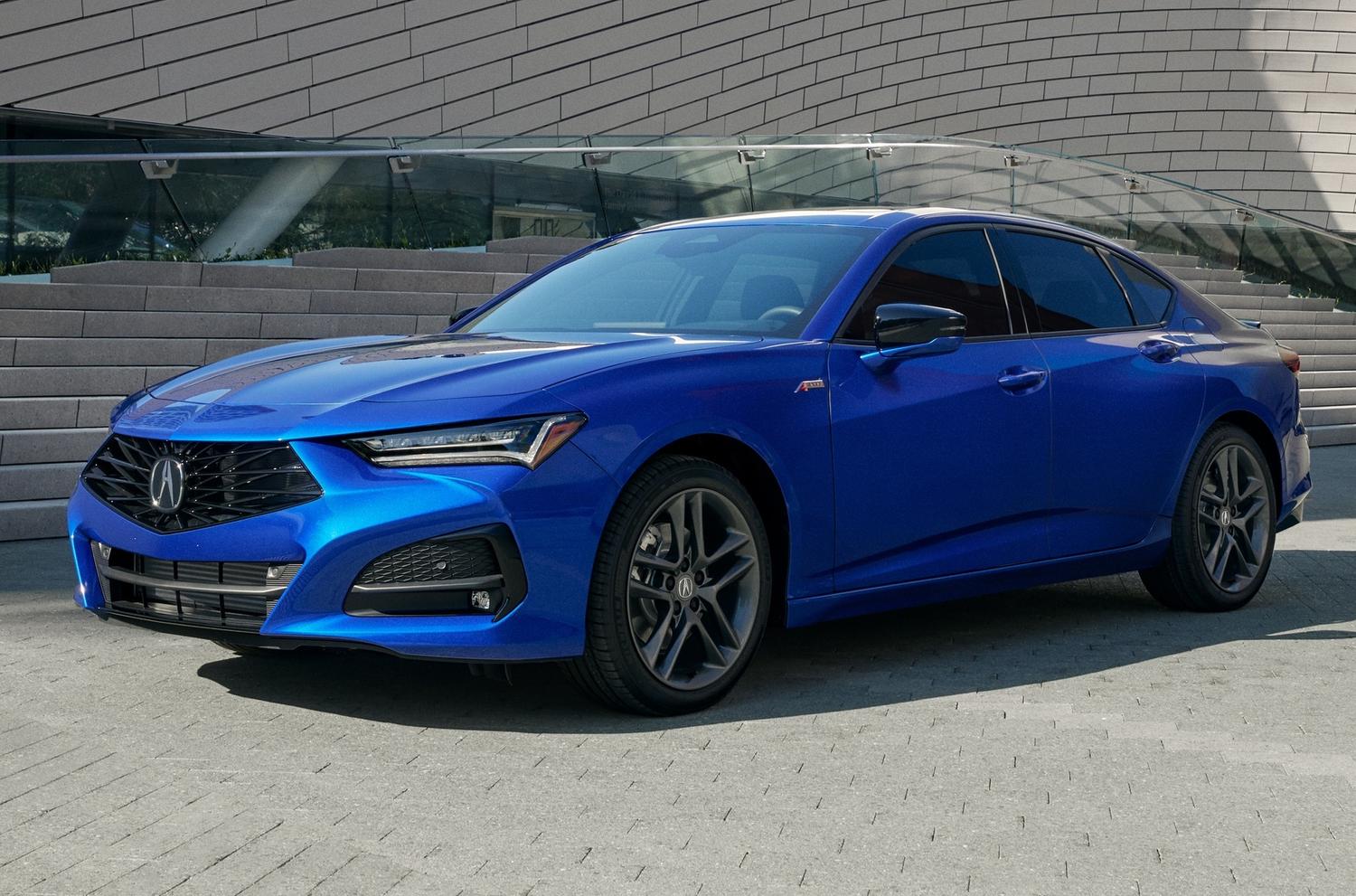 Acura обновила седан TLX — Motor