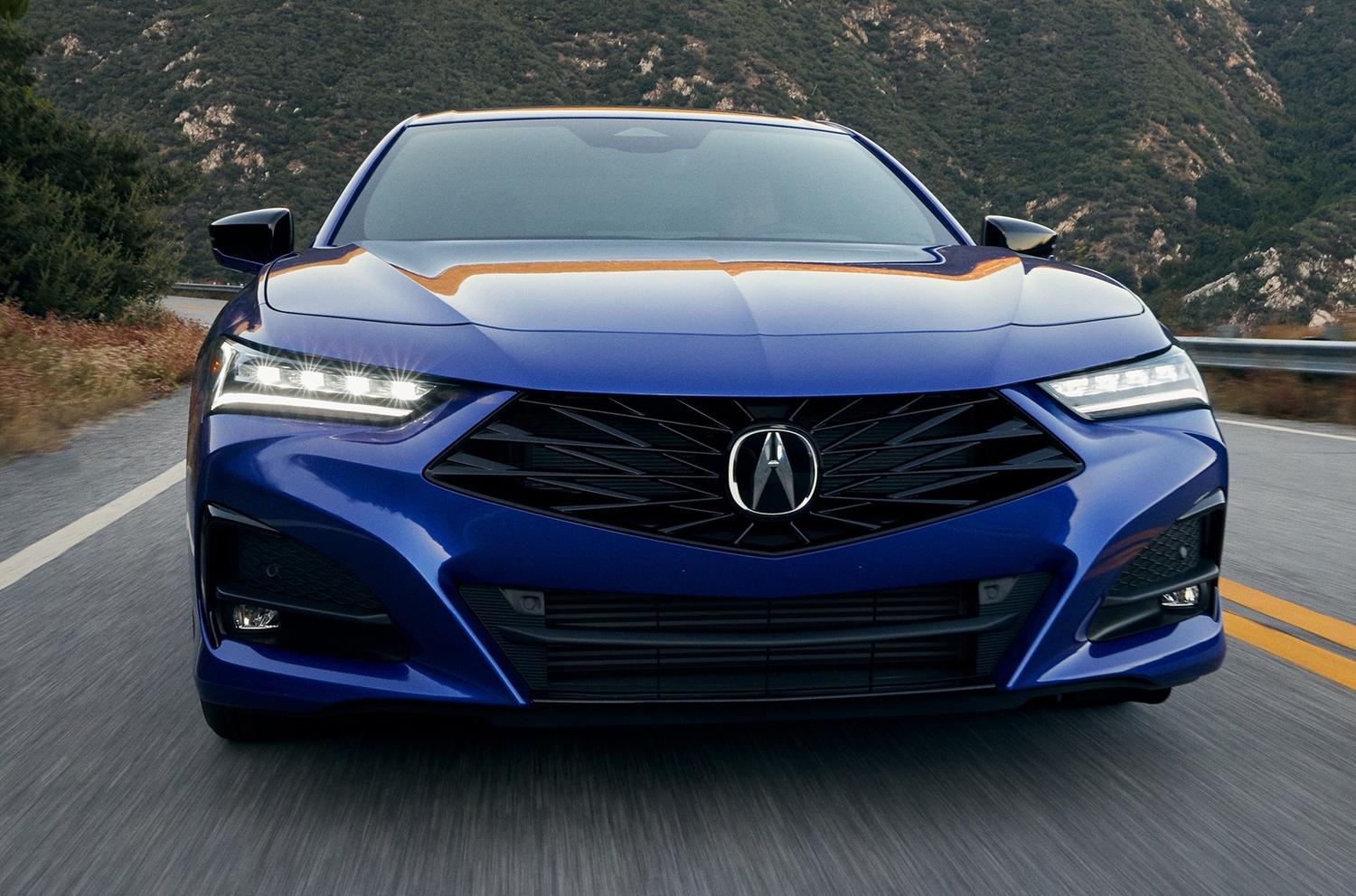 Acura обновила седан TLX — Motor